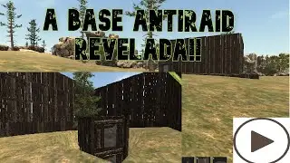 Rust Legacy - Fazendo literalmente uma base anti raid no V25!!