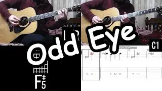 Dreamcatcher - Odd Eye - Acoustic Guitar Cover Tutorial (드림캐쳐)