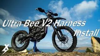 Ultra Bee EBMX X9000 V2 wiring harness installation....