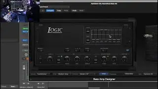 Logic Bass amp Designer review.Lets look 👀