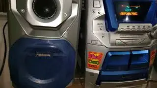 Музыкальный центр Panasonic SA AK22
