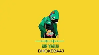 DHOKEBAAJ | MR VANJA (Prod.Haze Records) (OFFICIAL VISUALIZER)