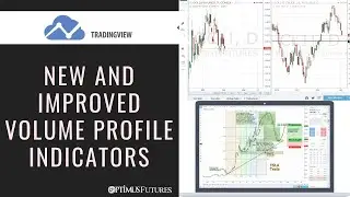 TradingView - NEW and Improved VOLUME PROFILE Indicators