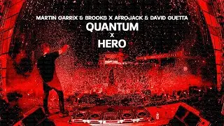 Martin Garrix & Brooks X Afrojack & David Guetta - Quantum X Hero (Nexo Mashup 2022)
