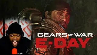 GEARS OF WAR E-DAY REACTION!!!!!!!!!!