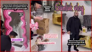 Günlük vlog/ Gönderilen hediyeler #dilanpolat
