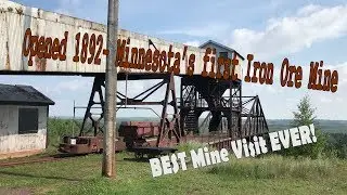Minnesota's Soudan Mine (1882-1962) BEST Iron Ore Mine to Visit