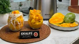 Bikin Es Krim Cuma 1 Bahan !!