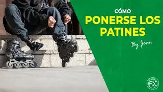 Como ponerse unos patines en linea CORRECTAMENTE🙂