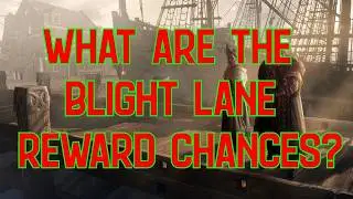 What are the BLIGHT reward lane chances?