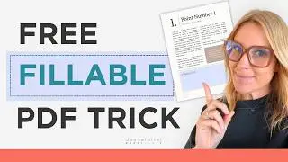 How to Make a Fillable PDF for Free with Canva and Sejda