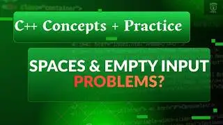 How to Read Strings With Spaces in C++ | Full Lesson