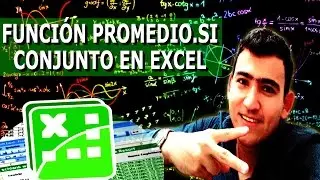 Como SACAR el PROMEDIO con varias CONDICIONES o CRITERIOS en excel - [FUNCION PROMEDIO SI CONJUNTO]