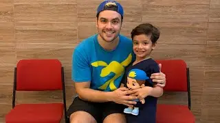 Encontrei o LUCCAS NETO - Relembrando os dias em que estive ele - #shorts