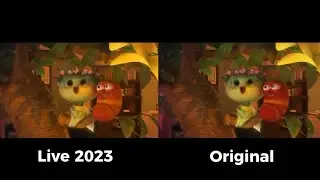 Larva - Mayfly  ||  Live 2023 vs Original #larva