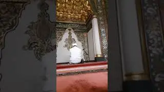 BURSA ULU CAMİ - YATSI NAMAZI KAMETİ   