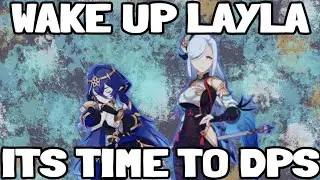 I Pulled Shenhe to Save Layla