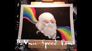 DaVinci Speed Paint
