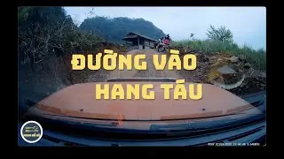 Đường vào Bản Nguyên Thuỷ - Hang Táu, Mộc Châu, Sơn La