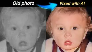 Restoring Old Photos With AI is Amazing!