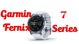 Garmin's Fénix 7: Sports watches debut touchscreen, multi-LED flashlight, & enhanced solar charging