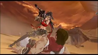 Genshin Impact: Cutscene | DEHYA'S WRATH UNLEASHED!