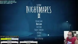 [VOD] Little Nightmares II part 1.