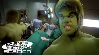 Hulk Escapes The Asylum! | The Incredible Hulk | Science Fiction Station