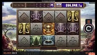 African Legends slot video review