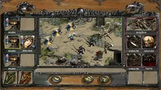Disciples: Sacred Lands - The Humans (All Cutscenes/Objectives with Rod Planter) (Very Hard)