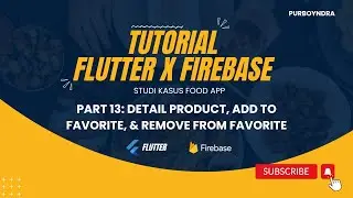 (Tutorial Flutter Indonesia) Trajan Food: App Detail, Add To Favorite & Remove From Favorite #13