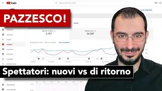 La Tua VERA Audience: spettatori nuovi vs spettatori di ritorno