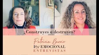Itv Emocional - Yolanda Esparza - 1ª parte: ¿Construyes o Destruyes?