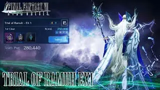 Trial of Ramuh EX1 battle guide || Final Fantasy VII Ever Crisis