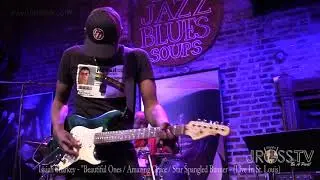 James Ross @ Isaiah Sharkey - Beautiful Ones / Amazing Grace / Star Spangled Banner www.Jross-tv.com