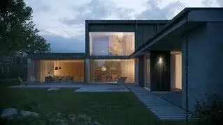 Luxury Contemporary Homes By. Metro Cúbico Digital