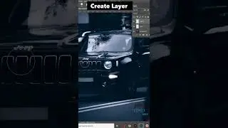 Create Light Effect in Adobe Photoshop by Brush & Blending Options