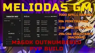 🔥 OVERPOWERED MAGDK 1vX PVP BUILD -  ESO - 7.000 SPELL DAMAGE  [ASCENDING TIDE] #1vX #BUILD 🔥