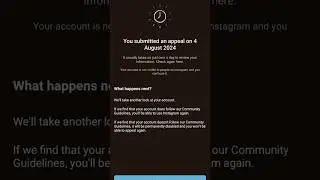 how to fix you submitted an appeal Instagram / you submitted an appeal Instagram problem fix 2024