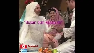 Zul Ariffin & Azira gurau akad nikah | Seribu Rindu Episod 9