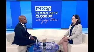 NYLAG VP Shani Adess Talks Immigration on PIX11 Community CloseUp