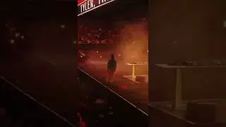 Tyler, The Creator has the whole crowd singing Earthquake at Kendrick Lamar pop out concert