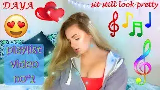 ♥♪ PLAYLIST VIDEO NO°1 ♥♪ ~ DAYA EDITION! ♥