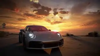 Car Animation in unreal engine