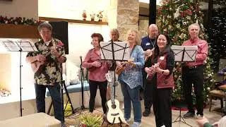 Deck the Halls by Ukulele Club, Del Webb, Lake Las Vegas