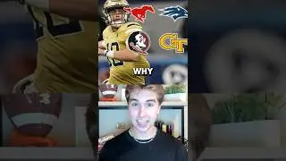 The REAL reason why Week 0 EXISTS🤯 #collegefootball #cfb #ncaa #cfp #week0 #fsu #georgiatech #smu