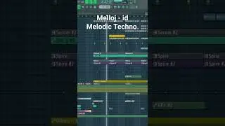melloj - Id #borisbrejcha #melodictechno #tommorowland2024 #deadmau5