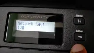 How To Connect Wifi Brother Printer DCP L2531DW / How To Connect Wifi Printer