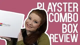 PLAYSTER COMBO BOX | REVIEW
