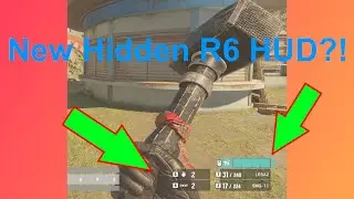 New HUD in Rainbow 6 Siege